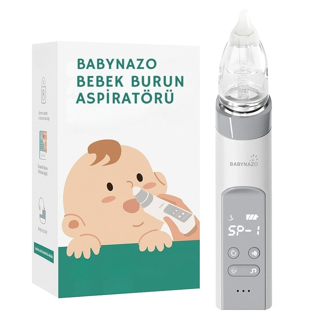 BabyNazo Bebek Burun Aspiratörü
